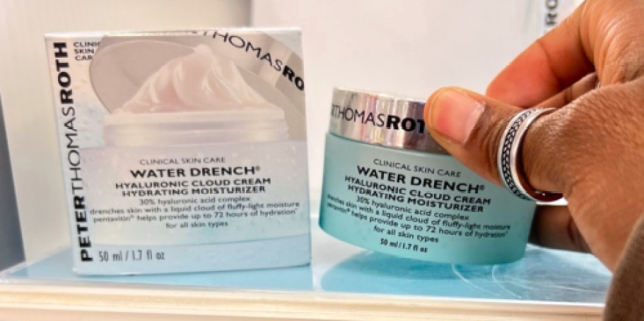 Today ONLY: 50% Off Peter Thomas Roth Skincare on Sephora.com