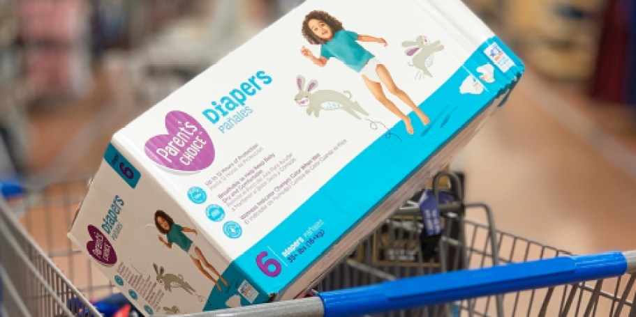 This Week’s Best Diaper Deals – Lowest Prices at Walmart & Target!