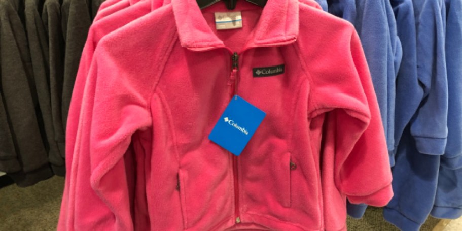 Columbia Fleece Jackets & Pullovers from $10.50 Shipped (Reg. $35)