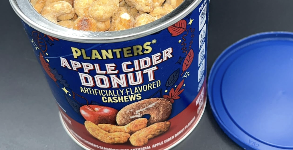 Planters Apple Cider Donut 