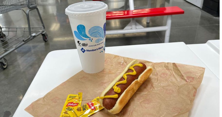Sam's Club Hot Dog Combo