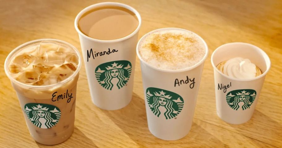 Starbucks Drinks