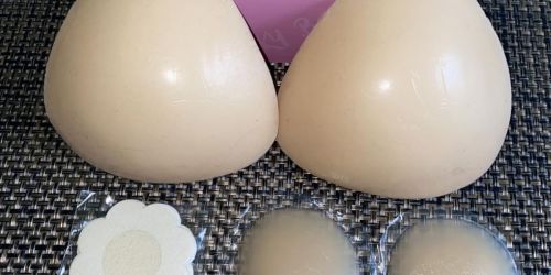 Reusable Strapless Sticky Bra Set Just $9.99 on Amazon
