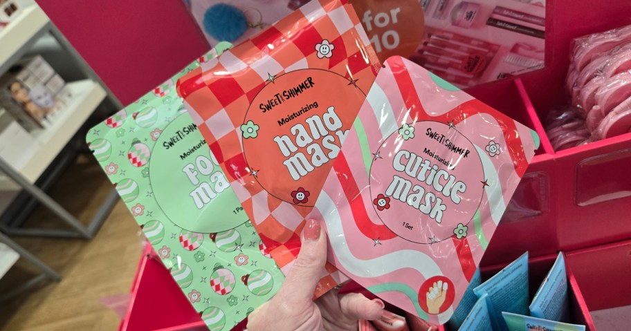 Sweet & Shimmer Masks