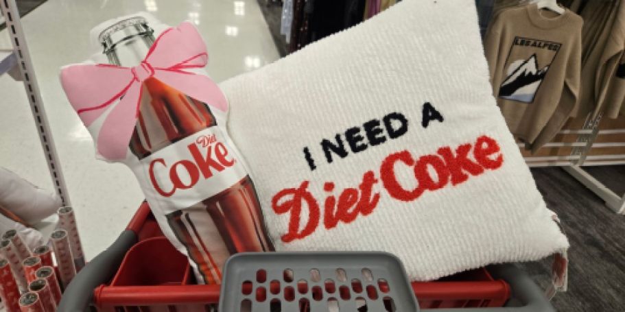 Target Just Dropped NEW Diet Coke Home Decor, Clothing, Water Bottles, & More!