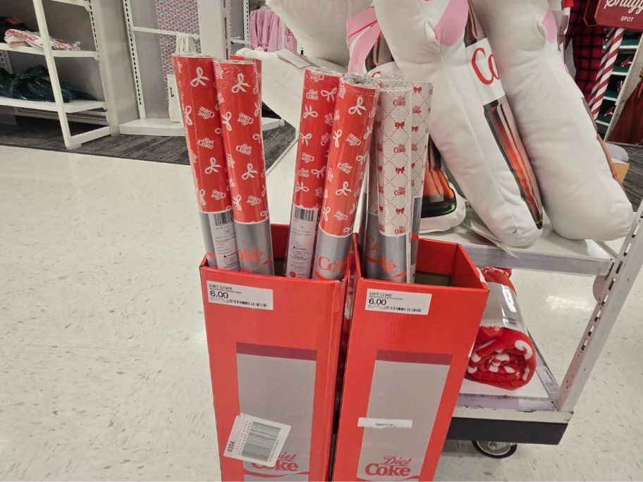Diet Coke Wrapping Paper