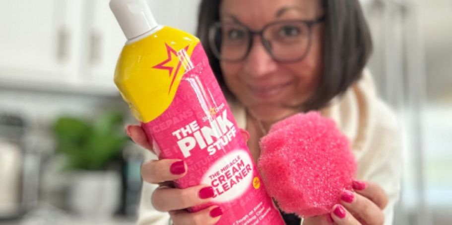 The Pink Stuff Miracle Cream Cleaner Only $2.59 Shipped on Amazon