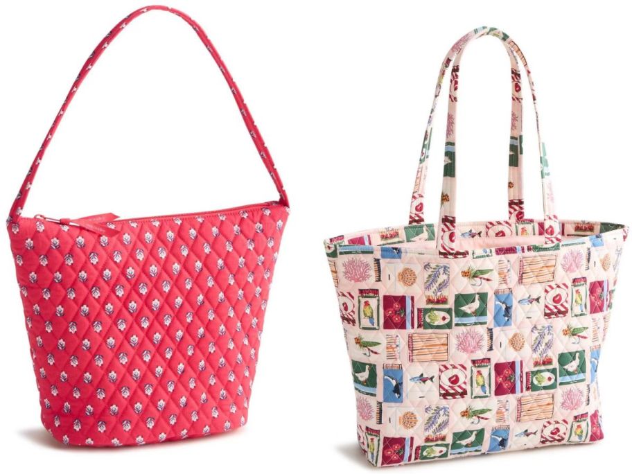 Stock images of two vera bradley bags