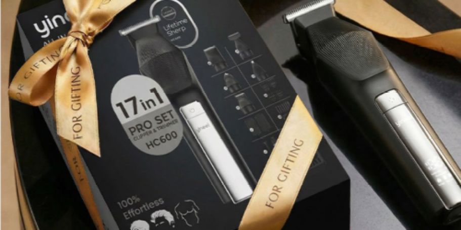 Cordless Beard Trimmer 15-Piece Set Only $14.99 on Amazon (Reg. $30)