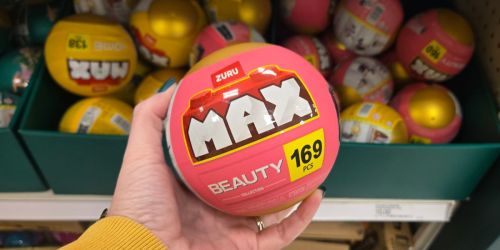 NEW Zuru Max Build More Premium Capsules from $4.99 (Fun Stocking Stuffers)