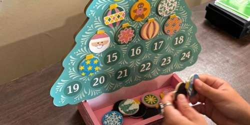 Melissa & Doug Wooden Advent Calendar Just $4.99 on Walmart.com (Reg. $33)