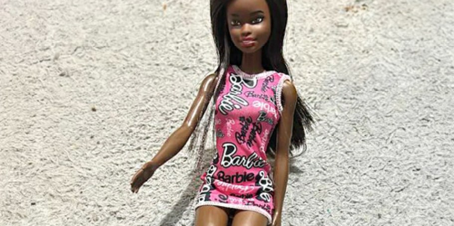 Barbie Dolls Only $3 on Walmart.com