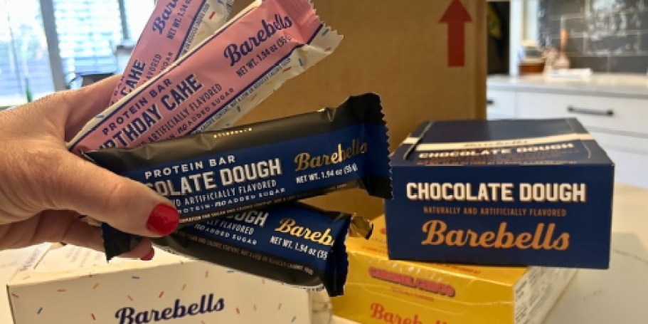 BOGO 50% Off Barebells Protein Bars & Drinks (Great Time to Stock Up!)