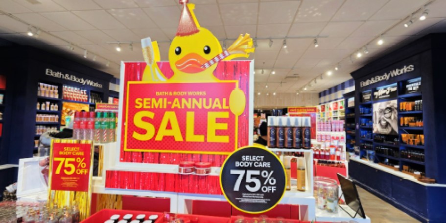 Shop the Bath & Body Works Semi-Annual Sale | Hand Soap & Wallflowers JUST $1.98