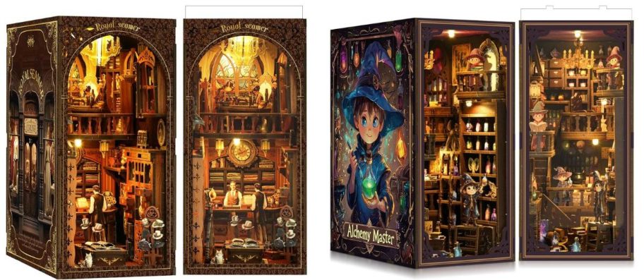 two Book Nook Kits
