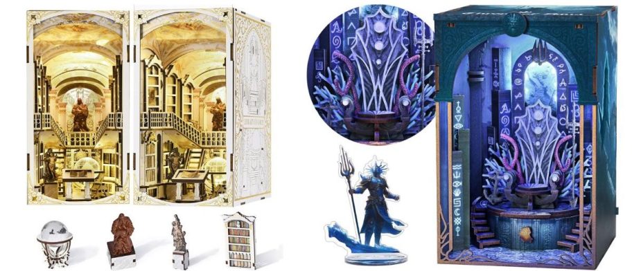 two Book Nook Kits