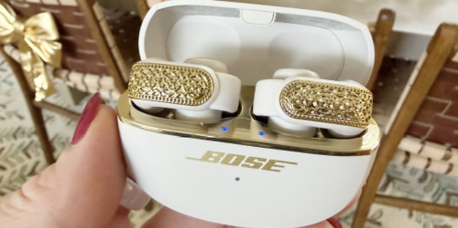 Score $100 Off Bose x Kendra Scott Earbuds (Awesome Mother’s Day Gift Idea)