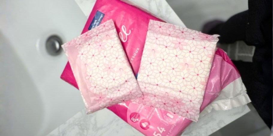 Carefree Panty Liners 54-Count Just $2.33 Shipped on Amazon