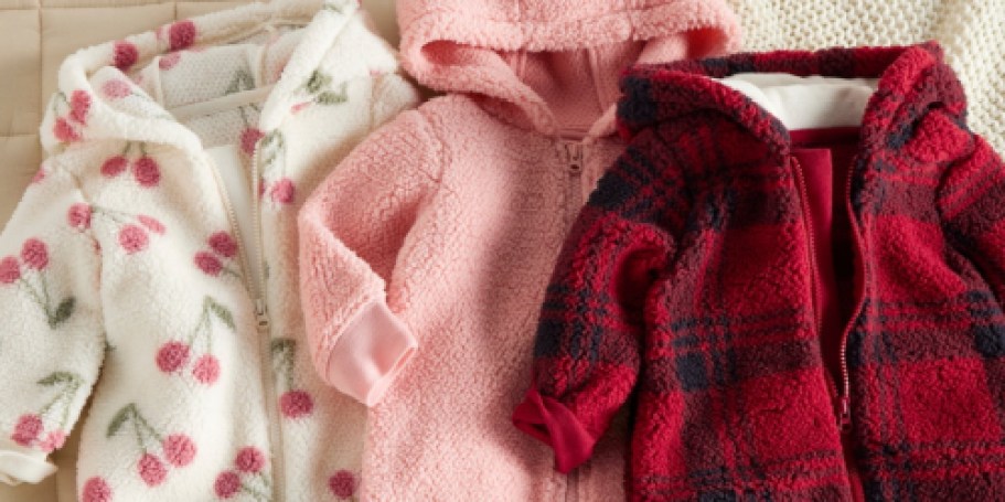 Carter’s Baby Jumpsuits Just $2.99 on Walmart.com (Reg. $10)