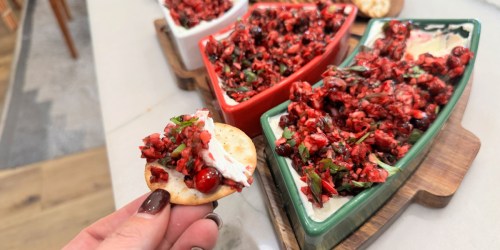 This Cranberry Jalapeno Dip is Little on Effort and Big on Flavor!