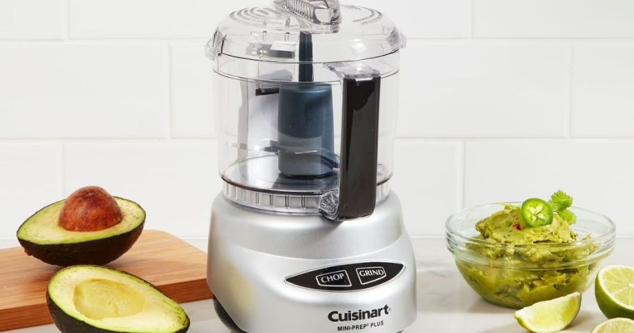 Stock image of a Cuisinart mini food chopper