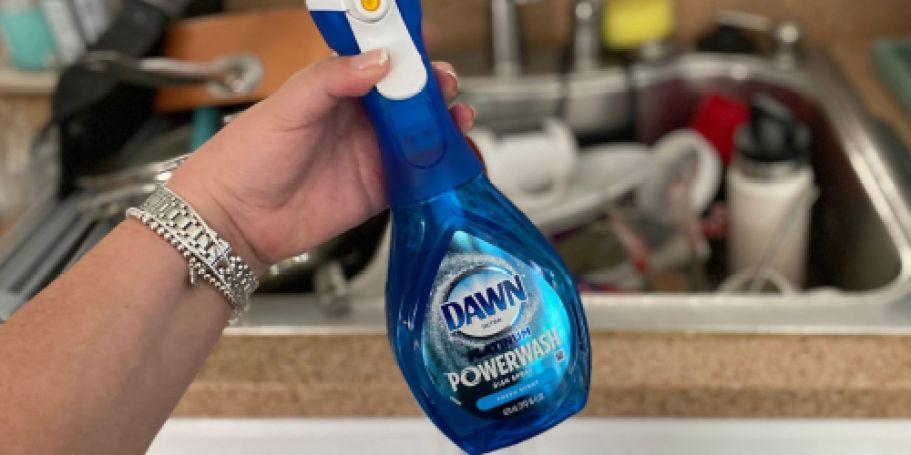 Dawn Powerwash Just $2.74 Shipped on Amazon + Save on Summer Scents!