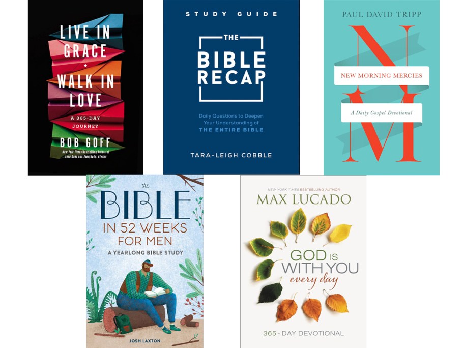 5 devotional books 