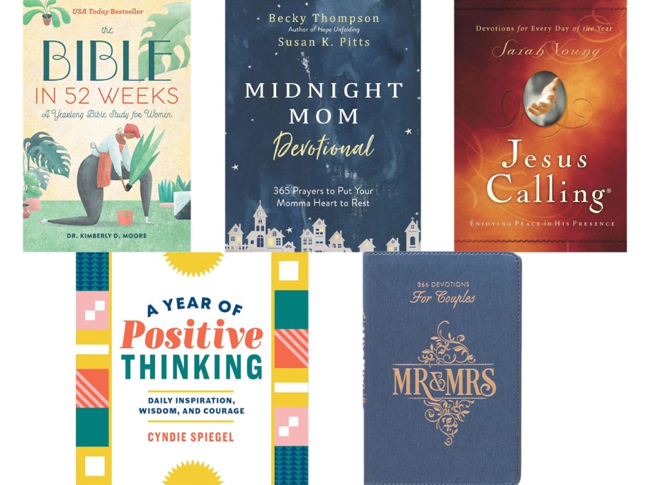 4 devotional books