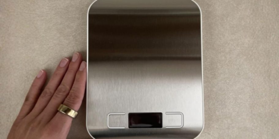 Digital Food Scale Only $6.98 on Amazon