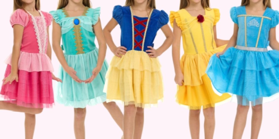 Disney Princess Dresses Only $12.98 at Sam’s Club