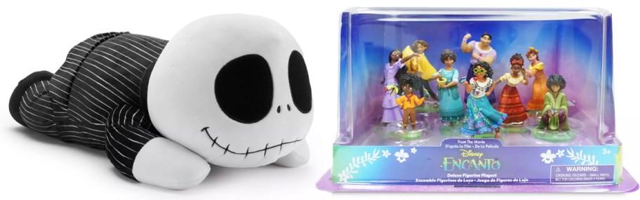 jack skellington plush and encanto figures 