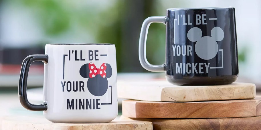 mickey and minnie mugs 