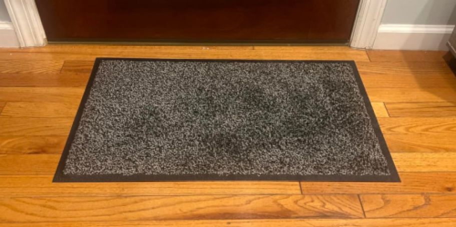 Dirt-Trapping Doormat Only $6.74 on Amazon (Reg. $15)