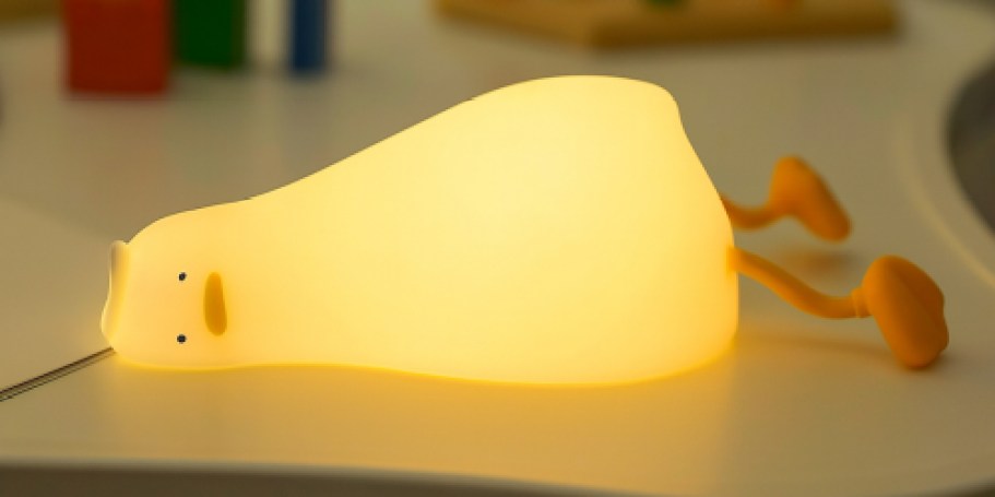 Rechargeable Duck Night Light ONLY $6.79 on Amazon (Reg. $17)