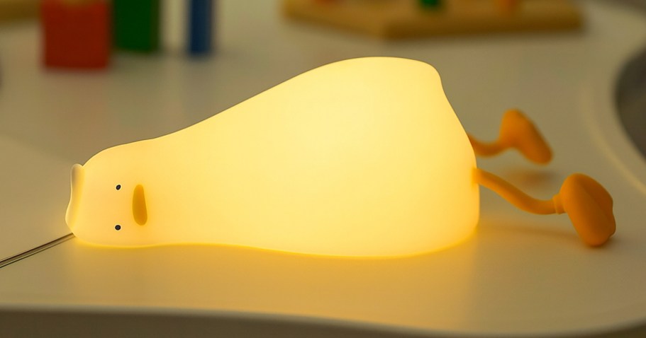 Rechargeable Duck Night Light ONLY $6.79 on Amazon (Reg. $17)