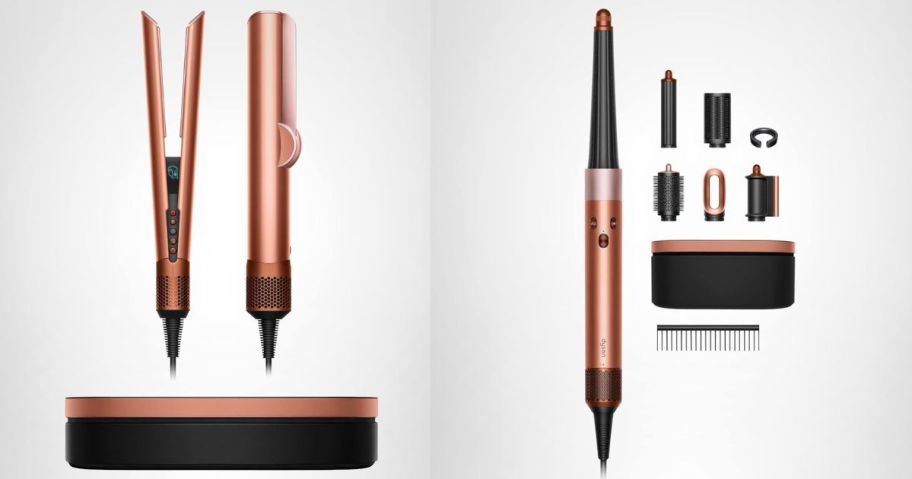 dyson straightener and multi-styler