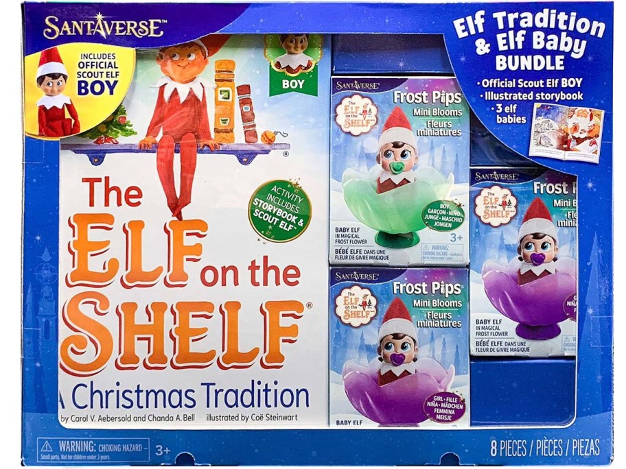 elf on the shelf bundle box 