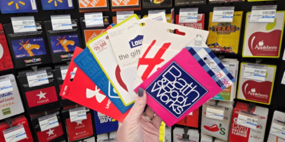 Buying Last Minute Gift Cards for Christmas? Read This First!