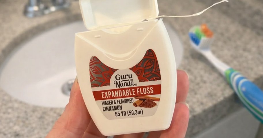 guru nanda floss