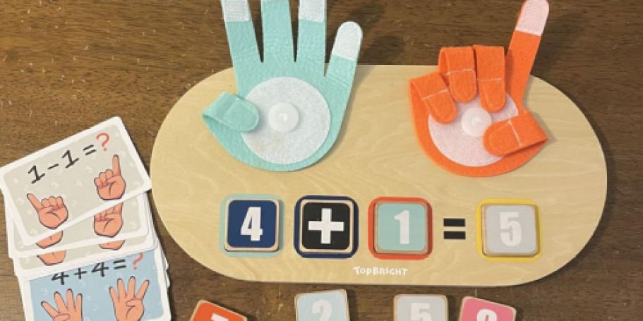 Kids Montessori Counting Board Playset $9.79 on Amazon (Reg. $14)
