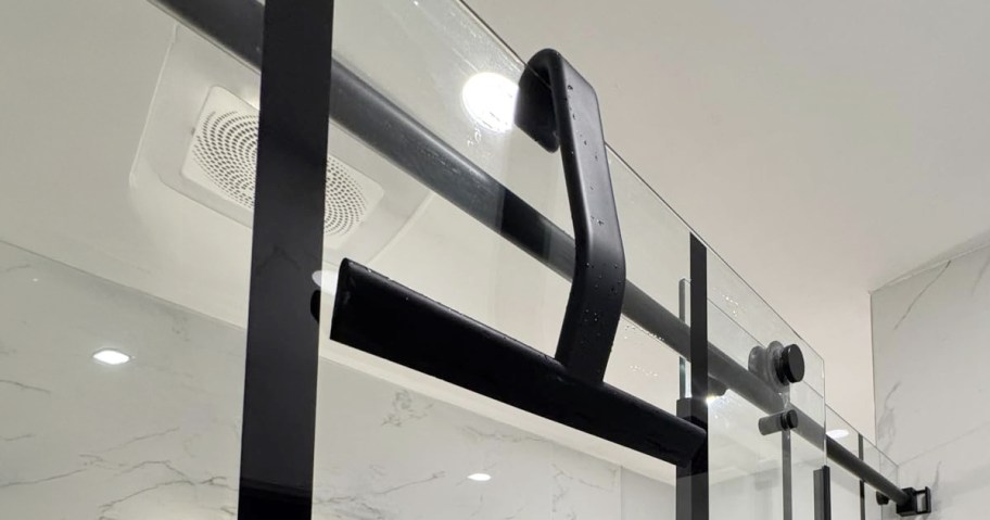 hanging squeegee