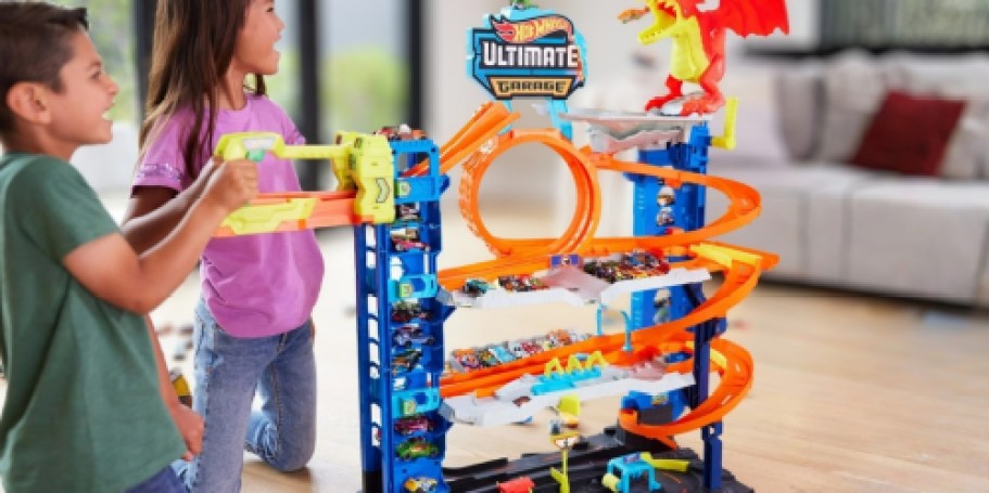 Up to 65% Off Walgreens Toys w/ Stacking Offers | Hot Wheels, Squishmallows, Barbie & More!