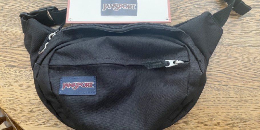 JanSport Fanny Pack Crossbody Bag Only $13.74 on Amazon (Reg. $25)