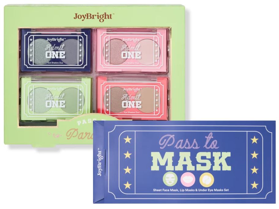 two joybright beauty sets