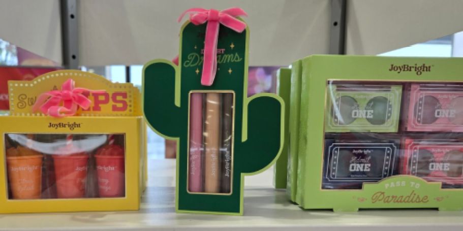 Score 50% Off ULTA Joybright Beauty Gift Sets (Teen Girl Stocking Stuffer!)