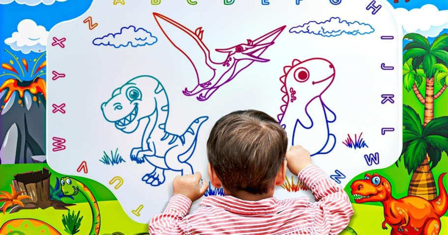 kids water doodle mat 