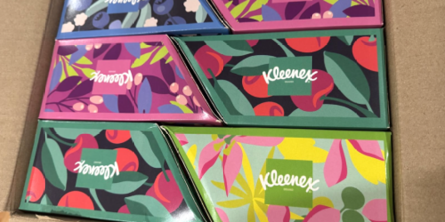Kleenex Tissues 8-Pack Just $11 Shipped on Amazon (Reg. $21)