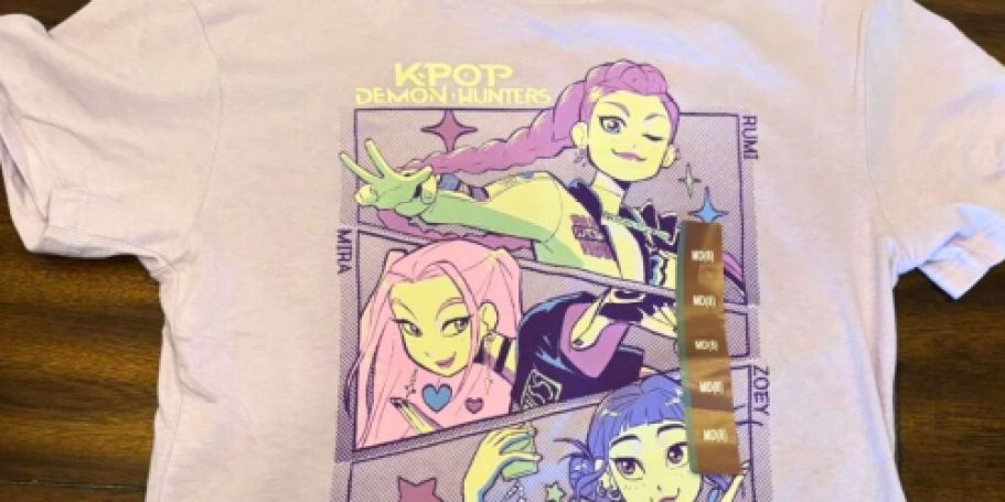 K-Pop Demon Hunters Clothing Spotted on Target.com (May Sell Out!)