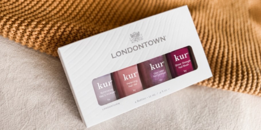 Londontown 4-Piece One-Step Nail Care Set from $25 Shipped ($80 Value)