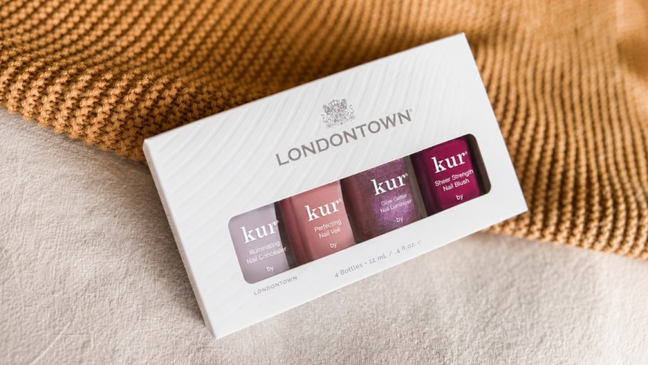Londontown 4-Piece One-Step Nail Care Set from $25 Shipped ($80 Value)